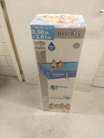 Bestway zwembad nieuw!!!!!!