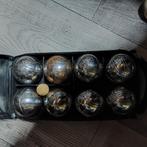 Petanque jeu de boules ballen 8 stuks, Ophalen, Zo goed als nieuw