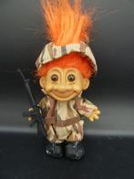 Vintage trol soldaat, Verzamelen, Ophalen of Verzenden, Zo goed als nieuw, Pop