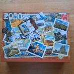 Jumbo Puzzel - Wereldwonderen - 2000 stukjes, Ophalen of Verzenden, Meer dan 1500 stukjes, Zo goed als nieuw, Legpuzzel