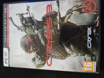 Crysis 3 hunter edition beschikbaar voor biedingen