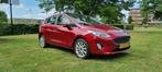 Ford Fiësta 1.0 Ecoboost 100pk 5dr 2020 Rood, Auto's, Ford, Voorwielaandrijving, Stof, Parkeersensor, Euro 6