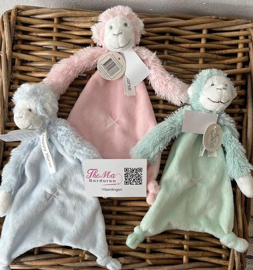 Happyhorse Monkey Mickey tupopje, Kinderen en Baby's, Kraamcadeaus en Geboorteborden, Nieuw, Kraamcadeau, Ophalen of Verzenden