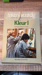 Tekenvaardig voor de basisschool kleur 1, W. de Winter; P. Koppers, Ophalen of Verzenden, Zo goed als nieuw, Nederlands