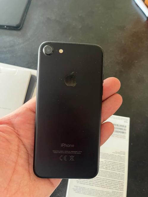 Apple iPhone 7, Telecommunicatie, Mobiele telefoons | Apple iPhone, Zo goed als nieuw, 32 GB, iPhone 7, Zwart, Ophalen