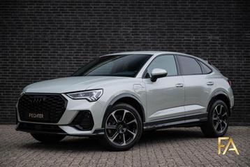 Audi Q3 Sportback 45 TFSI e S Line S Line|19Inch|Tauzilver|A beschikbaar voor biedingen