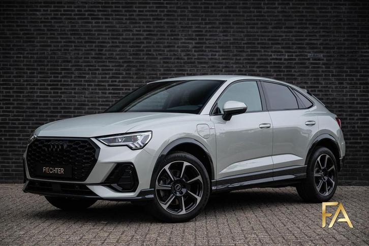 Audi Q3 Sportback 45 TFSI e S Line S Line|19Inch|Tauzilver|A, Auto's, Audi, Bedrijf, Te koop, Q3, 360° camera, ABS, Achteruitrijcamera
