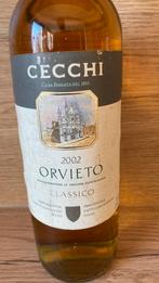 Cecchi vintage droge witte wijn uit Italie, Verzamelen, Witte wijn, Zo goed als nieuw, Ophalen, Italië