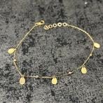 14k gouden armband nieuw italy, Sieraden, Tassen en Uiterlijk, Armbanden, Ophalen of Verzenden, Nieuw, Goud