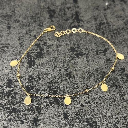 14k gouden armband nieuw italy, Sieraden, Tassen en Uiterlijk, Armbanden, Nieuw, Goud, Ophalen of Verzenden