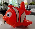 Grote plastieken nemo vis - clownvis - clownfish (geen gelu, Ophalen of Verzenden, Gebruikt, Jongen of Meisje