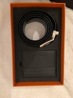 Simon Carter Cadeau Set Heren Riem & Pasjeshouder, Ophalen of Verzenden, Nieuw