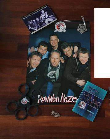 225  /   ROWWEN  HEZE  boeken / gadgets / CD’s beschikbaar voor biedingen