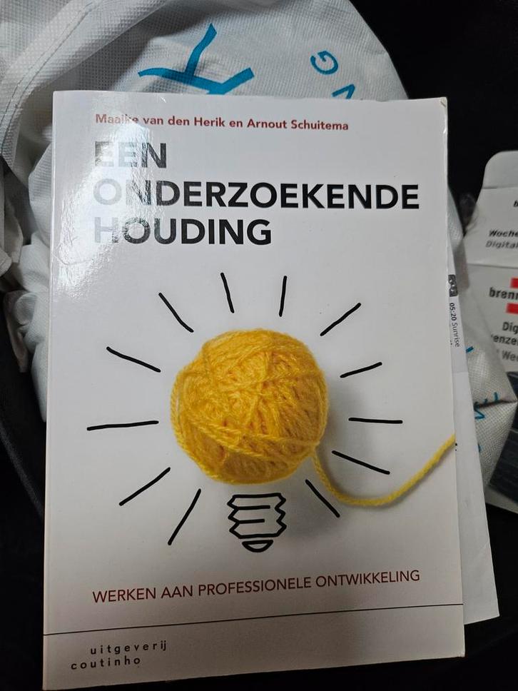 Onderzoekende Houding - Windesheim Sociaal Werk, Boeken, Studieboeken en Cursussen, Ophalen of Verzenden