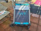 Thule chariot Lite dubbel, Ophalen, Gebruikt, Opvouwbaar, Thule Chariot