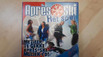 Gezelschapspel Après Ski beschikbaar voor biedingen