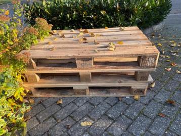 Houten pallets (EPAL) _ 3 stuks beschikbaar voor biedingen