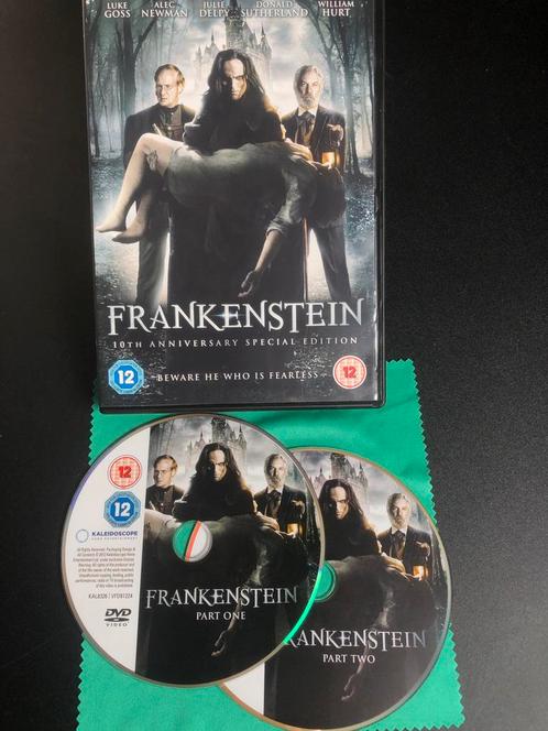 Frankenstein dvd (2004), Cd's en Dvd's, Dvd's | Horror, Zo goed als nieuw, Ophalen of Verzenden