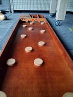 Homas s40 wedstrijd sjoelbak compleet, Een of twee spelers, Ophalen, Zo goed als nieuw, Homas Spelen