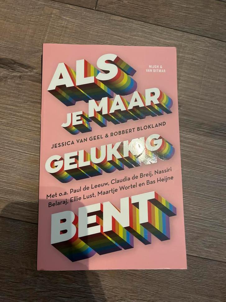 Als je maar gelukkig bent - Nieuwstaat, Boeken, Romans, Nieuw, Nederland, Ophalen of Verzenden