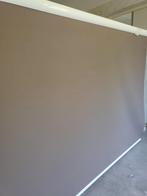 Groot rolgordijn - taupe, Ophalen, Bruin, 200 cm of meer, 150 tot 200 cm