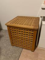 Houten mand/kist, Huis en Inrichting, Ophalen, Minder dan 50 cm, Gebruikt, 50 tot 100 cm