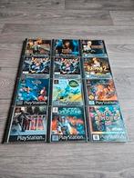 Playstation 1 PS1 Games Collectie 14 Stuks, Spelcomputers en Games, Avontuur en Actie, Gebruikt, 1 speler, Ophalen of Verzenden