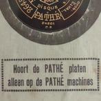 Verzameling Pathéplaten voor Pathéphone diverse maten Pathé, Ophalen