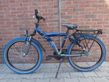 Zeer mooie Batavus Snake 24 inch, 38 cm. blauw-grijs beschikbaar voor biedingen