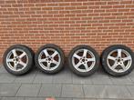 Kuhma winterbanden 215 55 R17 gemonteerd op alluminium velg, Ophalen, 215 mm, 17 inch, Winterbanden