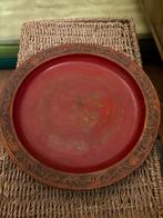 Birmaans Lakwerk Offerschaal/Dienblad - Yun-de, Antiek en Kunst, Ophalen of Verzenden