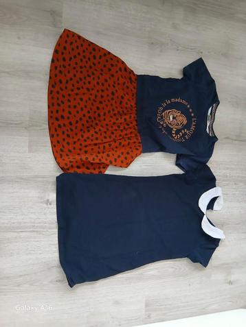 Kledingpakket Meisje: Jurkjes & Dutch Jeans 158 beschikbaar voor biedingen