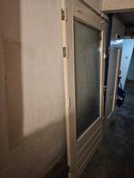 Buitendeur 109x206 cm, 100 tot 120 cm, Gebruikt, Ophalen of Verzenden, Buitendeur