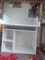 bureau wit, Kinderen en Baby's, Kinderkamer | Commodes en Kasten, Ophalen, Gebruikt, 70 cm of meer, 75 tot 100 cm