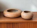 Houten schalen Gunther Lambert, Schaal, Rond, Ophalen of Verzenden, Zo goed als nieuw