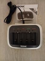 Tronic Batterijen Oplader, Ophalen of Verzenden, Zo goed als nieuw, Oplaadbaar