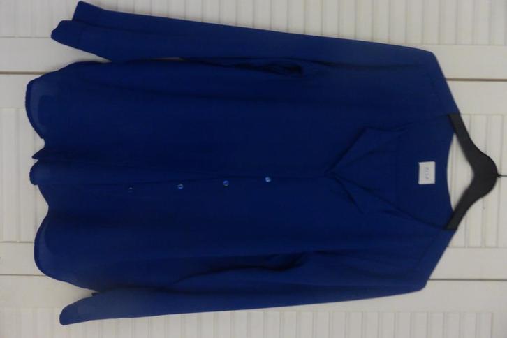 Prachtige blouse van VILA, Kleding | Dames, Blouses en Tunieken, Zo goed als nieuw, Maat 42/44 (L), Blauw, Ophalen of Verzenden