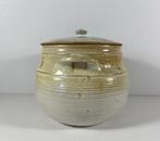 Vintage Franse keramische pot met deksel, Antiek en Kunst, Antiek | Keramiek en Aardewerk, Ophalen of Verzenden