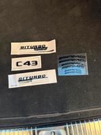 Mercedes w205 c43 AMG stickers black, Ophalen of Verzenden, Nieuw, Mercedes-Benz