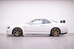 Nissan SKYLINE GT-R R34 GT-R V-spec | QM1 White | HKS RB28 |, Te koop, 5 stoelen, Benzine, 850 pk