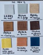 Mat en glans poeder glazuren div. kleuren < 1060 C glazuur, Nieuw, Verzenden