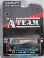 The A-Team B.A.'s 1983 GMC Vandura Van Weathered Version, Auto, Nieuw, Ophalen of Verzenden, Greenlight