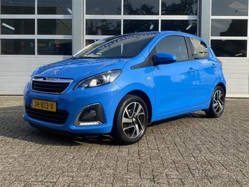 Peugeot 108 1.0 e-VTi Allure/Airco/Led/Lichtmetaal beschikbaar voor biedingen
