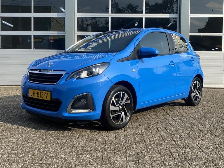 Peugeot 108 1.0 e-VTi Allure/Airco/Led/Lichtmetaal, Auto's, Peugeot, Bedrijf, ABS, Airbags, Airconditioning, Bluetooth, Boordcomputer