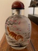 snuff bottle kat, Ophalen of Verzenden