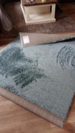 Nieuw vloerkleed aqua blauw 135x190, Huis en Inrichting, Stoffering | Tapijten en Kleden, 100 tot 150 cm, Blauw, Nieuw, Ophalen of Verzenden