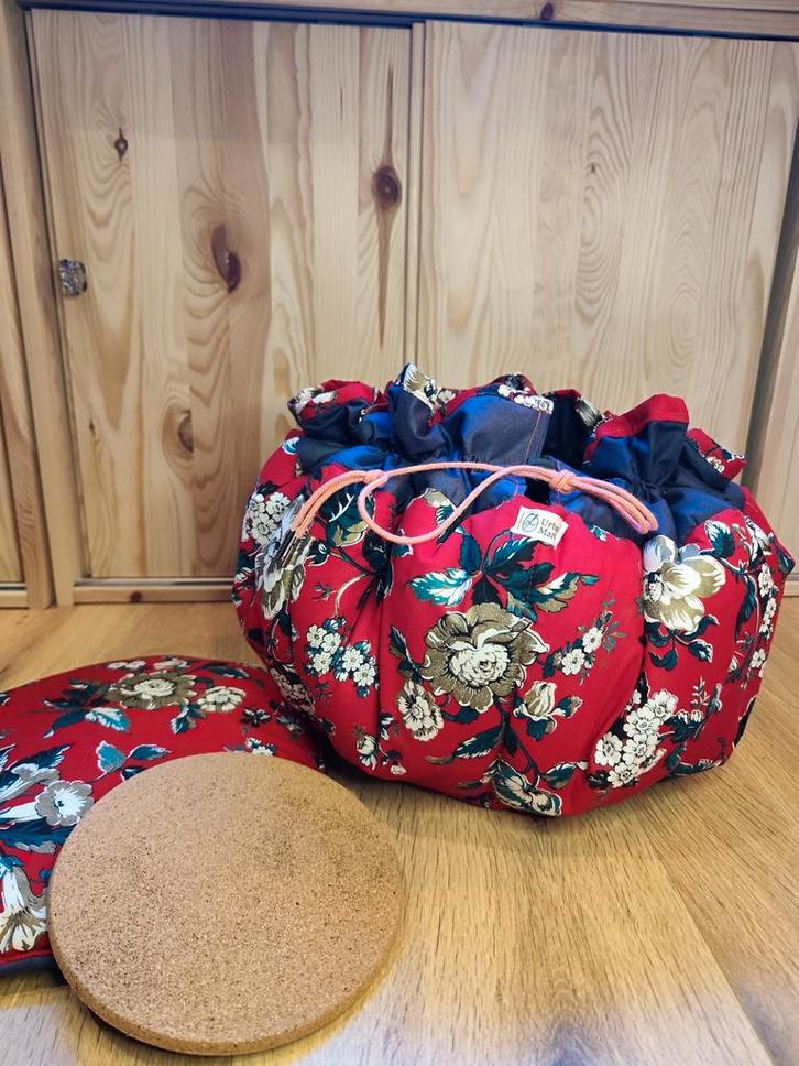 Hooimadam, pannenstoof, eco stoof, stooftas, energy saver, Huis en Inrichting, Keuken | Keukenbenodigdheden, Nieuw, Ophalen of Verzenden