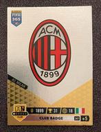 Panini Fifa365 2023    CLUB BADGE    AC MILAN, Tickets en Kaartjes, Seizoenskaart, Eén persoon