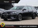Kia Ceed Sportswagon 1.6 GDI PHEV DynamicPlusLine I Leder I, 77 km/l, Gebruikt, Leder en Stof, Zwart