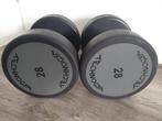 Technogym PU dumbells (56kg), Sport en Fitness, Fitnessmaterialen, Ophalen, Nieuw, Benen, Dumbbell